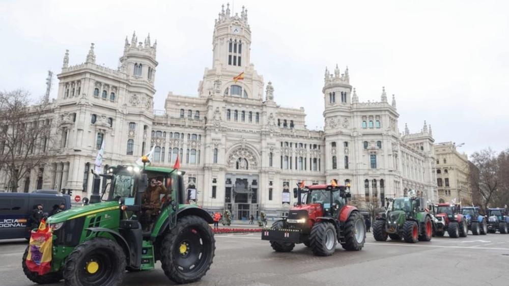 Protesta Agraria en Madrid: Productores se Movilizan Contra Acuerdo UE-Mercosur