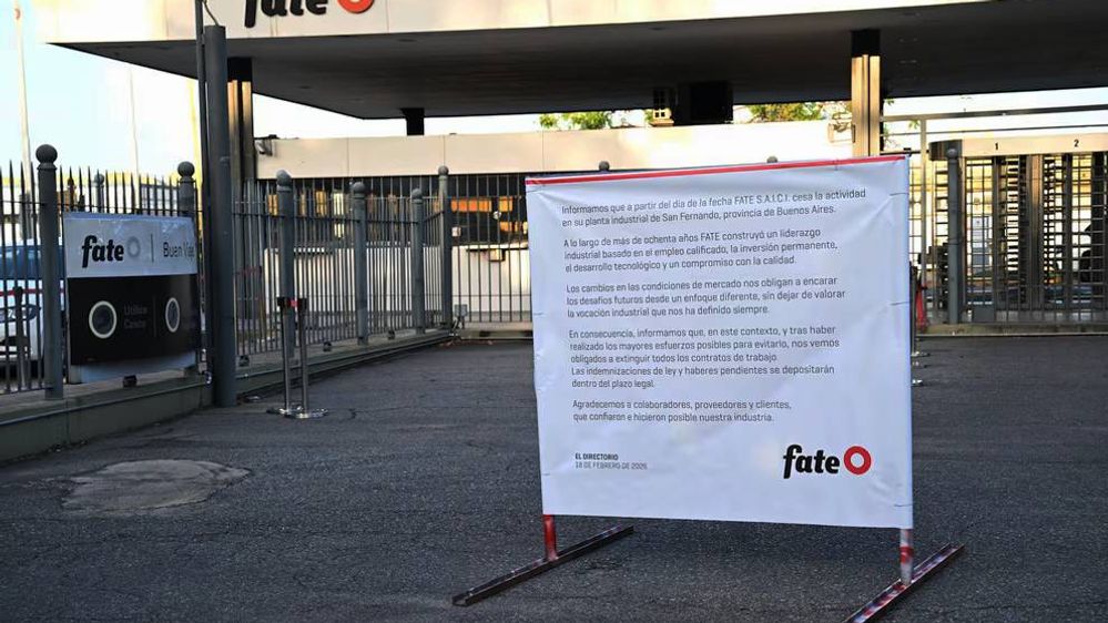Impacto en la cadena de valor automotriz: el cierre de Fate genera pérdidas en autopartistas