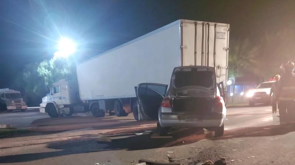 Grave accidente en Bell Ville: conductora lucha por su vida