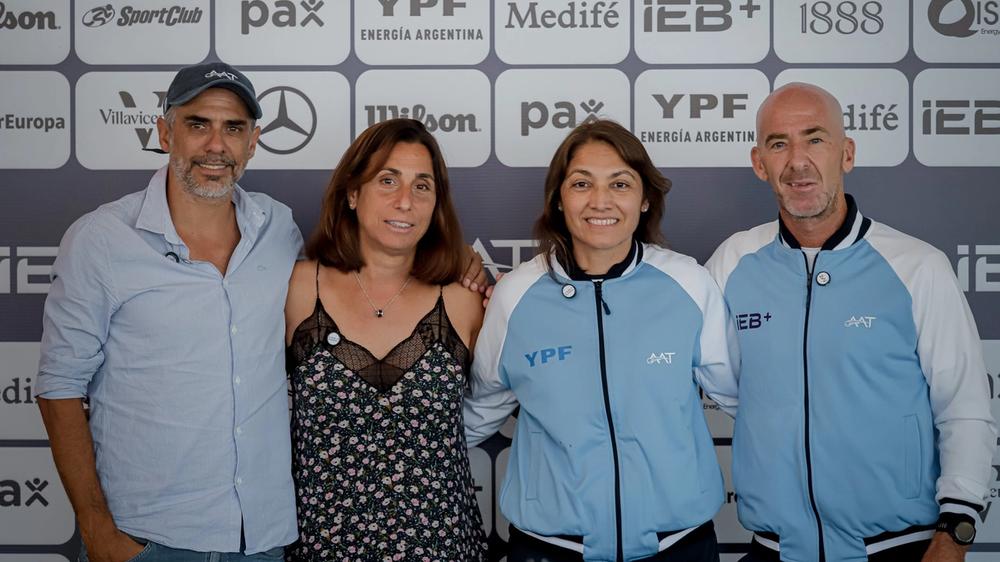 Designación clave en el tenis femenino: Argentina define su líder para la Billie Jean King Cup