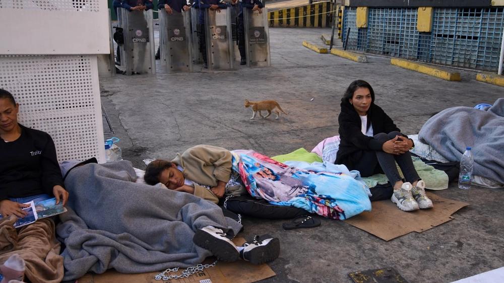 Familiares de Detenidos Políticos en Venezuela Inician Huelga de Hambre Exigiendo Liberaciones