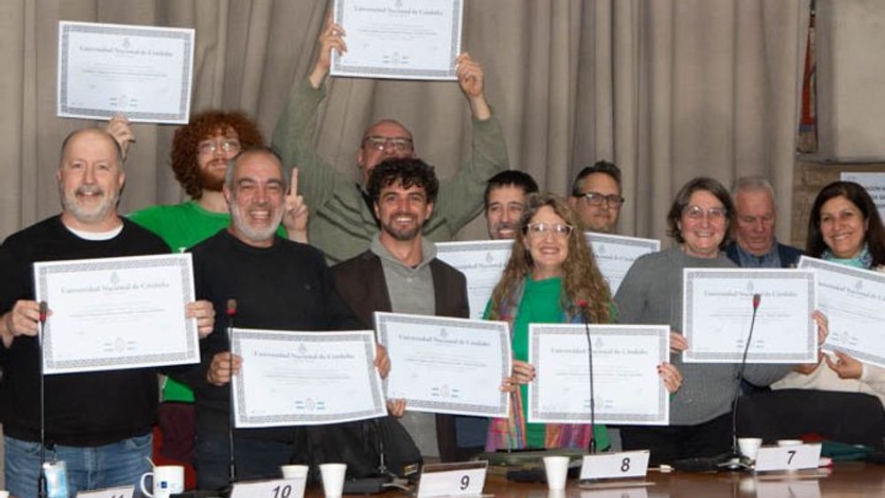 Culminación de mandatos y renovación en el Consejo Superior de la UNC