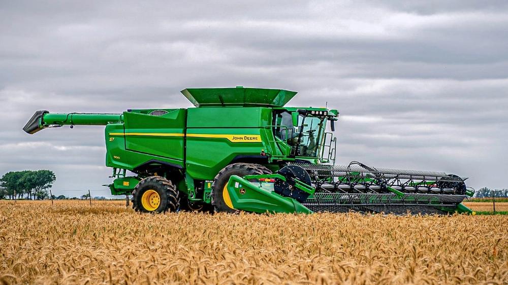 Repunte significativo en la comercialización de maquinaria agrícola al inicio de año