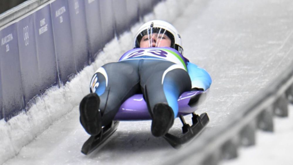 Ravenna Inicia su Trayectoria en el Luge de los Juegos Invernales 2026