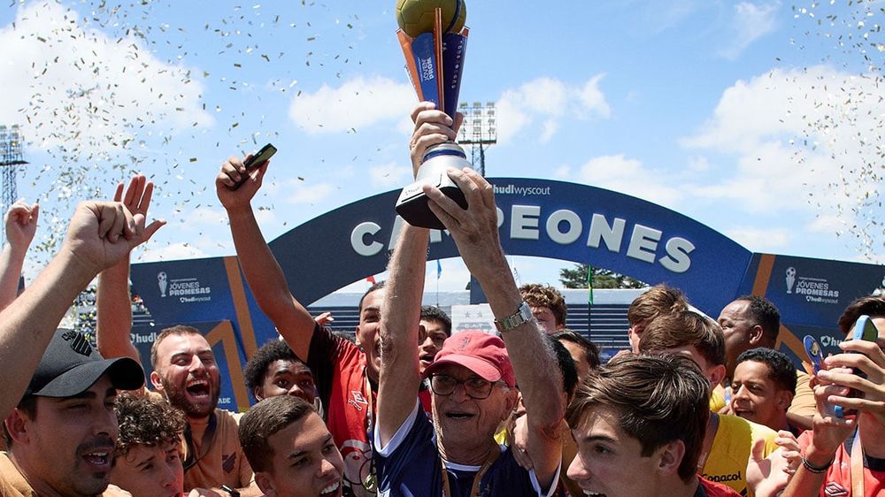 Athletico Paranaense se consagra en el Torneo Internacional Juvenil de Córdoba