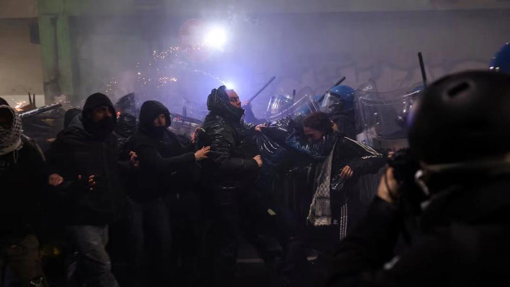Tensión en Milán: Protesta por Juegos Olímpicos Invernales deriva en incidentes