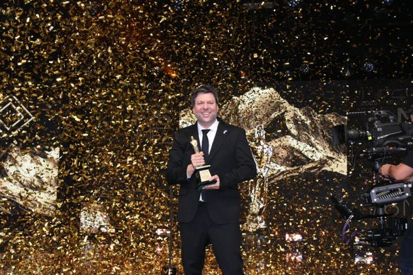 Guido Kaczka, la figura de la noche en la entrega de los premios Martín Fierro