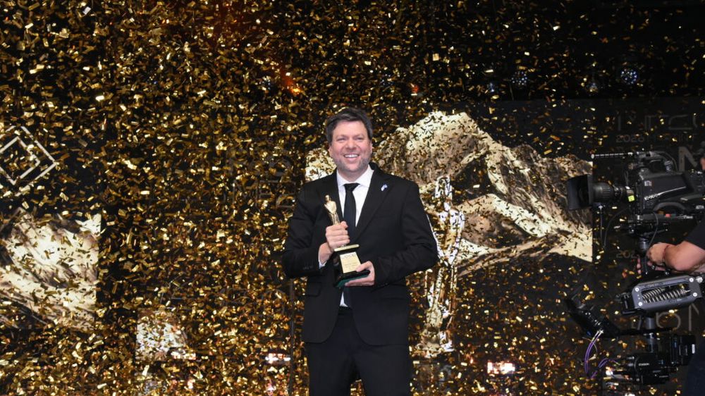 Guido Kaczka, la figura de la noche en la entrega de los premios Martín Fierro
