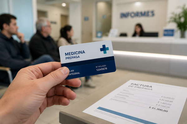 Anhelo por la salud privada: Estudio revela alta demanda insatisfecha de acceso a prepagas