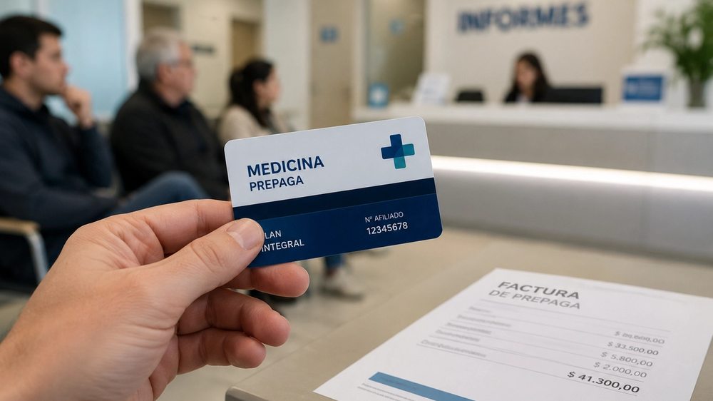 Anhelo por la salud privada: Estudio revela alta demanda insatisfecha de acceso a prepagas