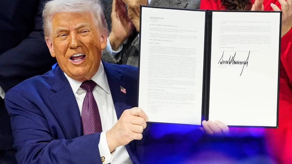 Trump Convoca al Consejo de Paz para Debatir Reconfiguración Geopolítica Global