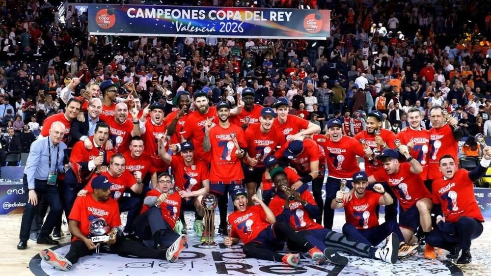 El Baskonia se alza con la Copa del Rey en un electrizante duelo ante el Real Madrid