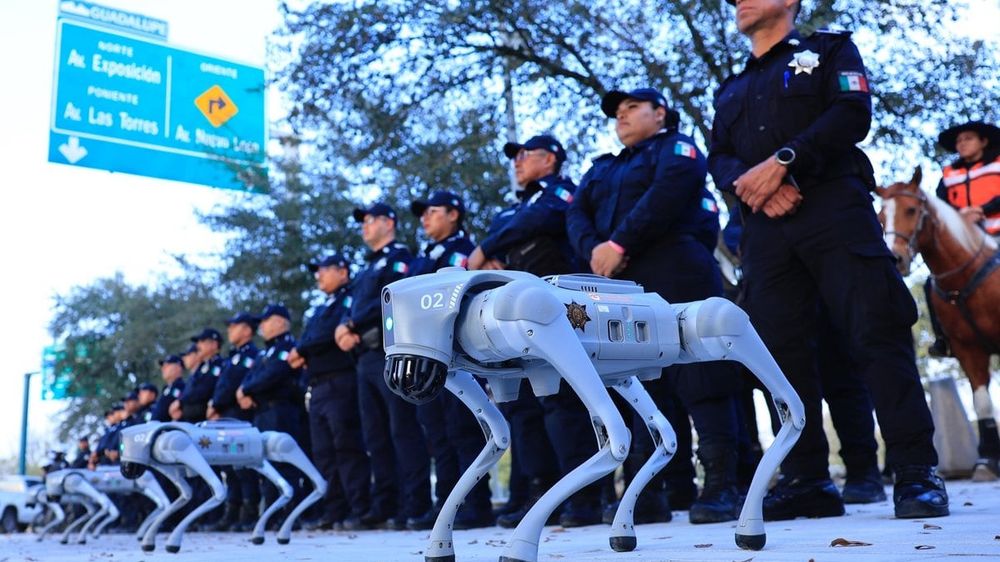 México Refuerza la Seguridad del Mundial 2026 con Innovadores Robots Caninos
