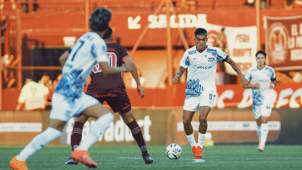 Galarza brilló en el empate de Talleres ante Lanús: análisis individual del encuentro