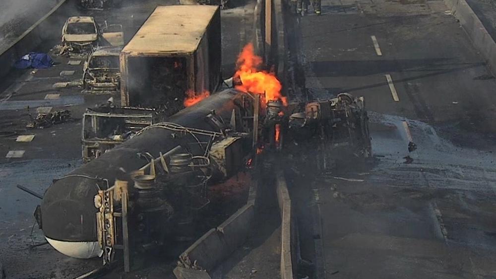 Tragedia en Santiago: Explosión de camión cisterna deja víctimas fatales y múltiples heridos