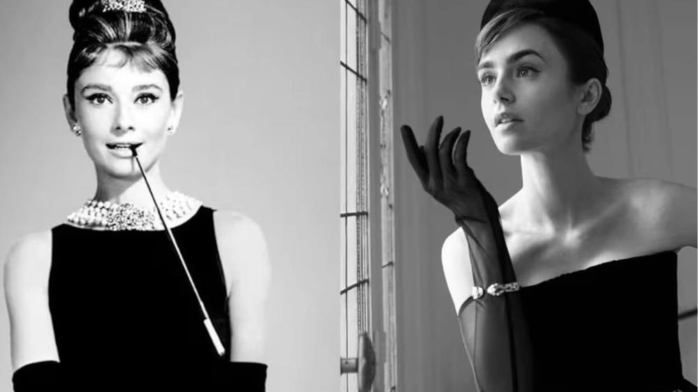 Lily Collins encarnará a Audrey Hepburn en proyecto sobre 'Desayuno en Tiffany's'
