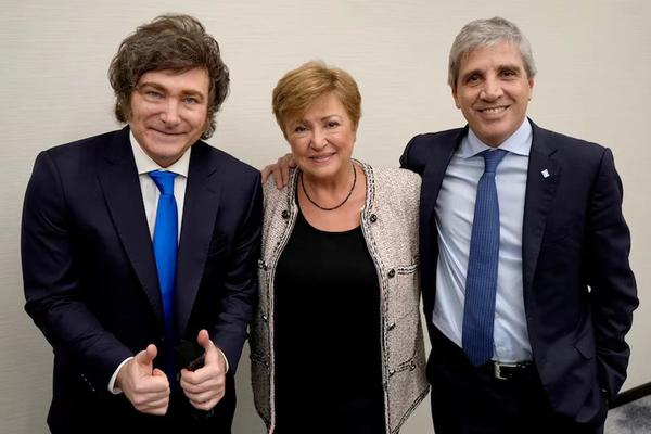 Visita clave: La directora del FMI mantendrá un encuentro con Milei en Buenos Aires y recorrerá Vaca Muerta