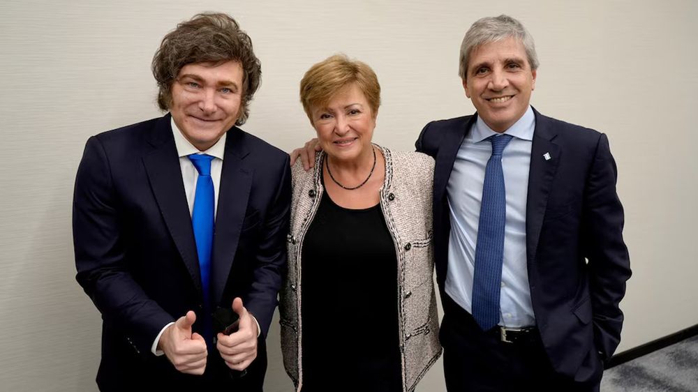 Visita clave: La directora del FMI mantendrá un encuentro con Milei en Buenos Aires y recorrerá Vaca Muerta