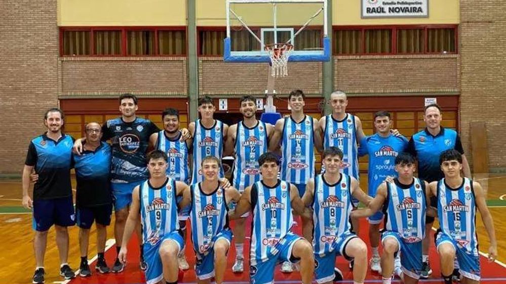 San Martín de Marcos Juárez apunta a consolidarse en la Liga Federal de Básquetbol 2026