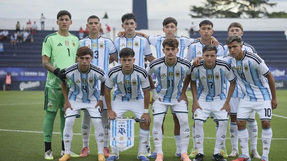 Selección Argentina Sub-17 Cae ante Chile en Torneo Juvenil en Córdoba
