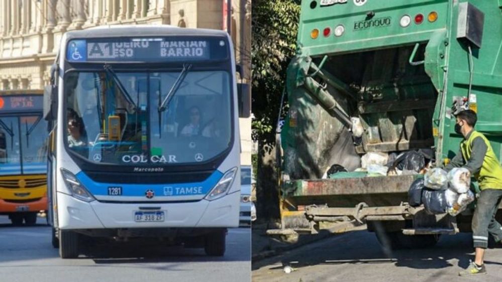 Funcionamiento de Servicios Clave en Córdoba Capital Durante el Día Patrio