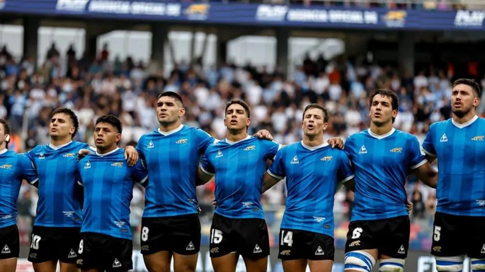 El emotivo tributo de Los Pumas a Maradona: vistieron la mítica camiseta azul de 1986 frente a Inglaterra