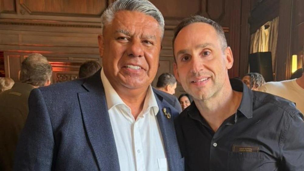 Chiqui Tapia, lejos de la polvareda: ¿Qué hacía en EEUU?