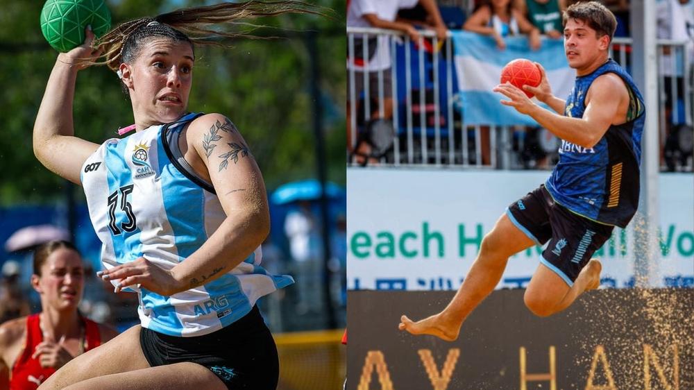 Definido el calendario de competencia para los seleccionados de beach handball en el Sur-Centro 2026