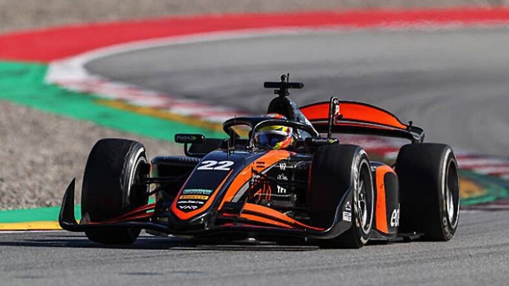 Actuación destacada de Varrone en pruebas de Fórmula 2 en Barcelona