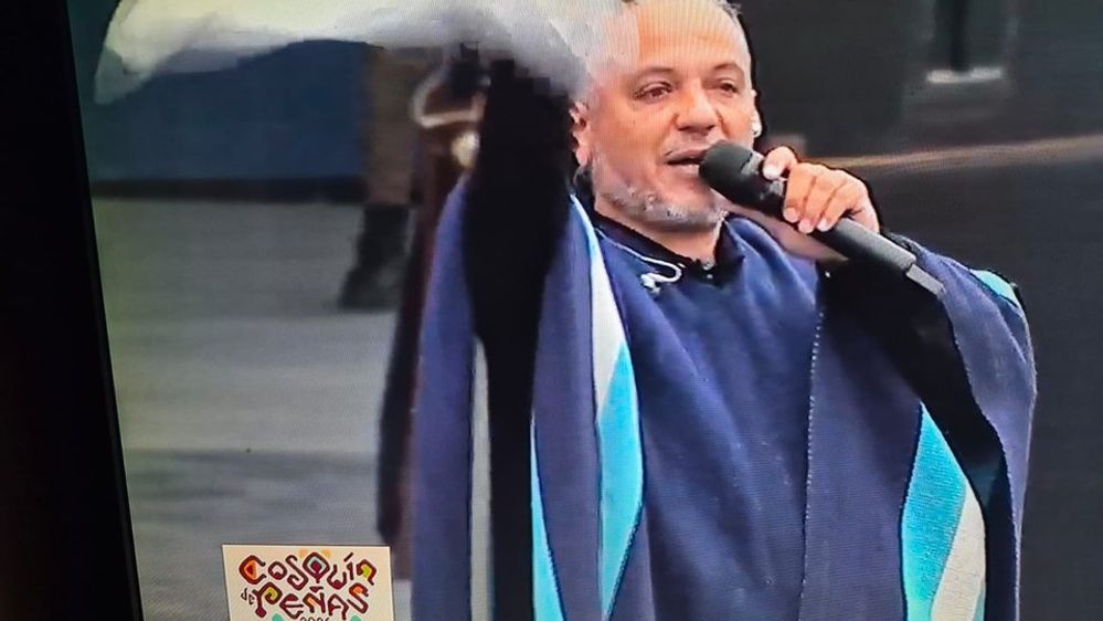El Indio Lucio Rojas coronó una convocante jornada de folclore en el tradicional Cosquín de Peñas