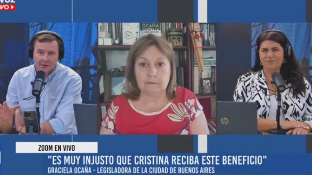 Reclamo previsional de Fernández genera controversia; Ocaña critica la medida
