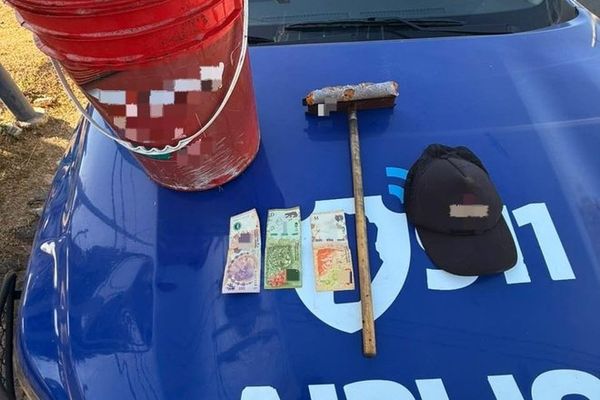 Aplicación de la nueva ordenanza: demoran a limpiavidrios y cuidacoches en la ciudad de Córdoba