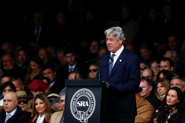 El campo exige la eliminación definitiva de las retenciones en la inauguración de Palermo