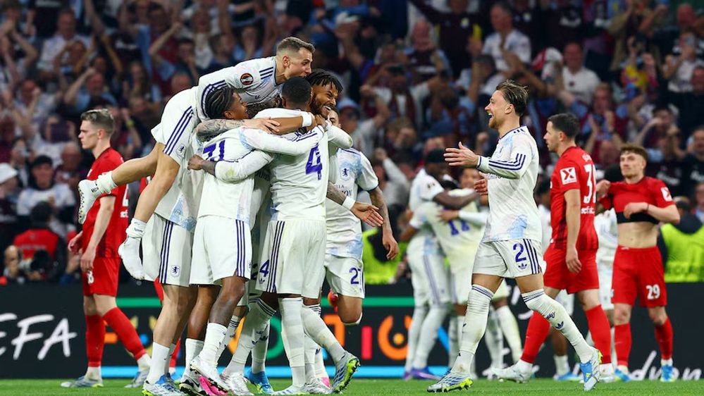 El Aston Villa se consagra campeón de la Europa League con destacada actuación argentina