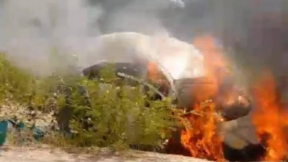 Carrera fatal: filmaron su propia tragedia al volante