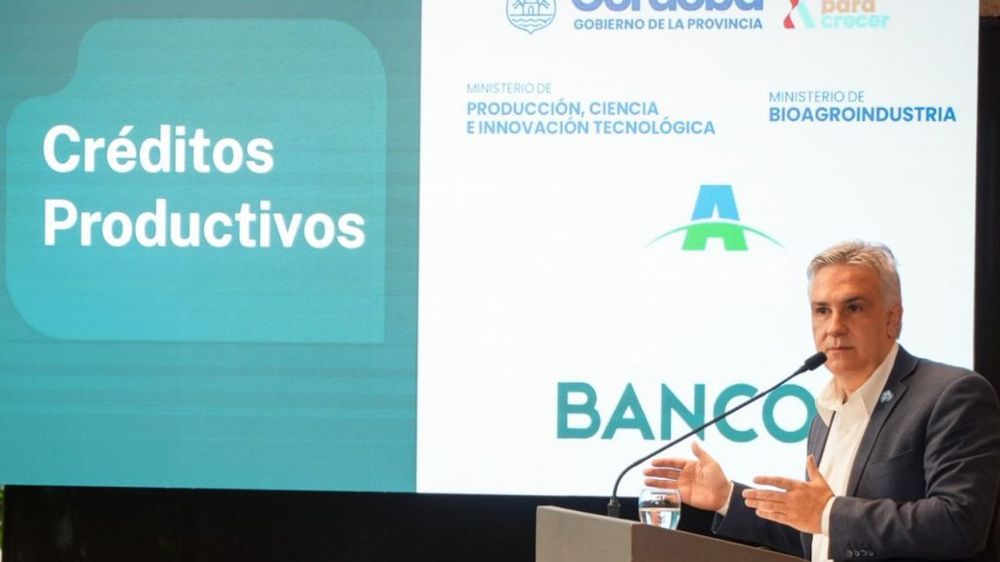 Llaryora prioriza el empleo como base del desarrollo económico cordobés