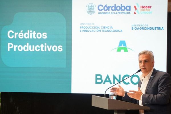 Llaryora prioriza el empleo como base del desarrollo económico cordobés
