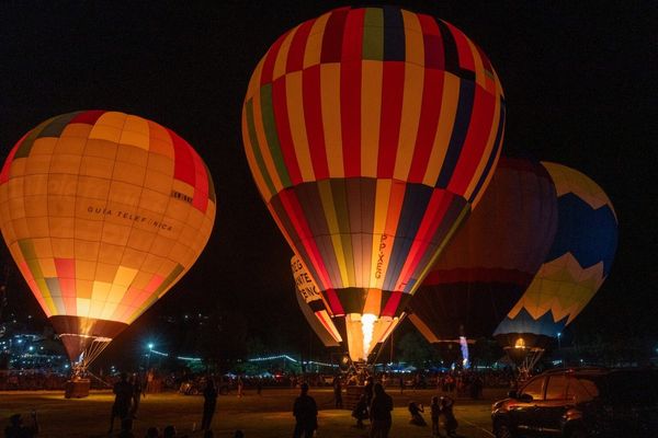 Río Ceballos se prepara para un Festival de Aerostatismo imperdible