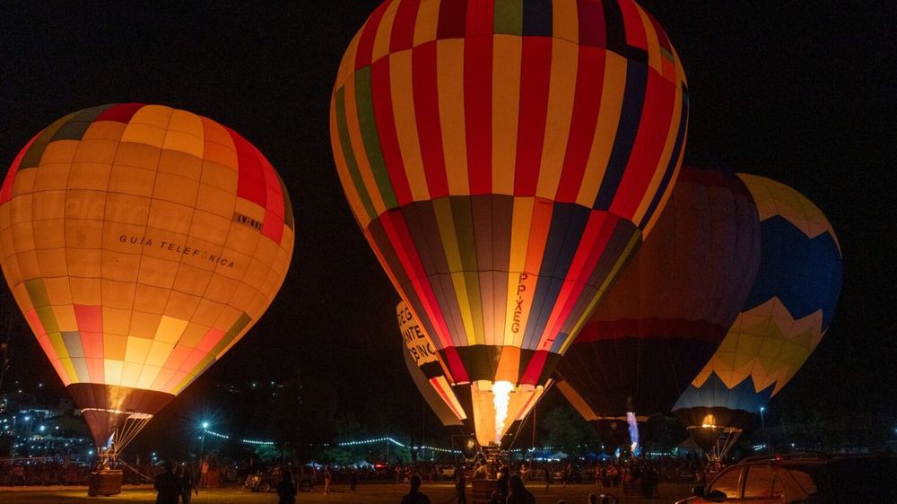 Río Ceballos se prepara para un Festival de Aerostatismo imperdible