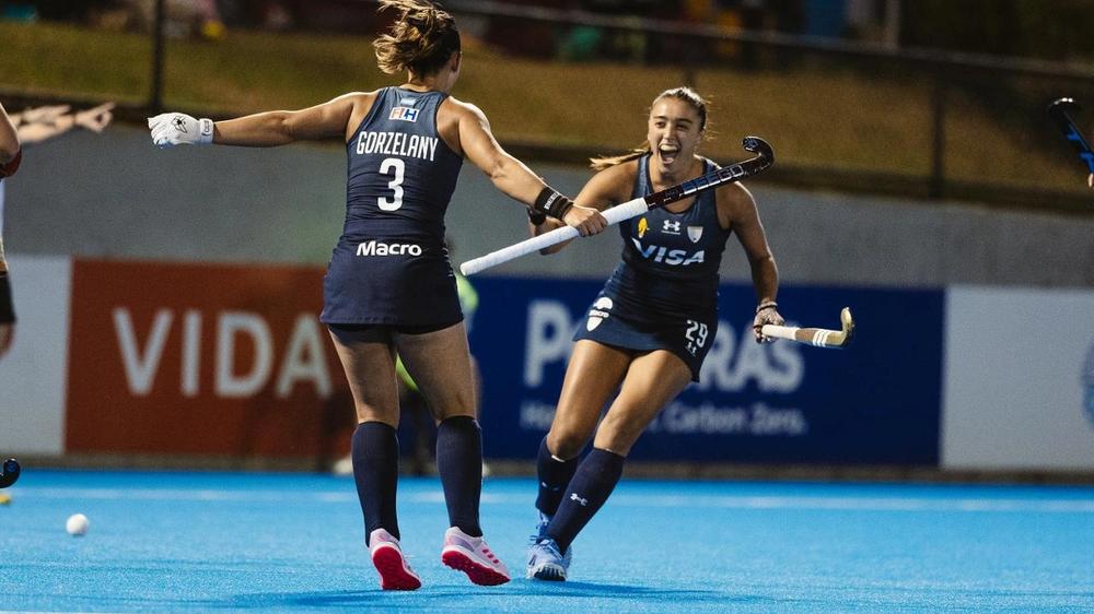Las Leonas rugen nuevamente: Celebran otra victoria en la Pro League frente a Australia