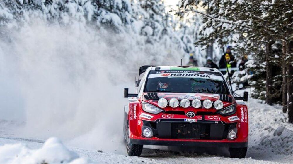 Evans domina el Rally de Suecia 2026 en busca de su tercer triunfo