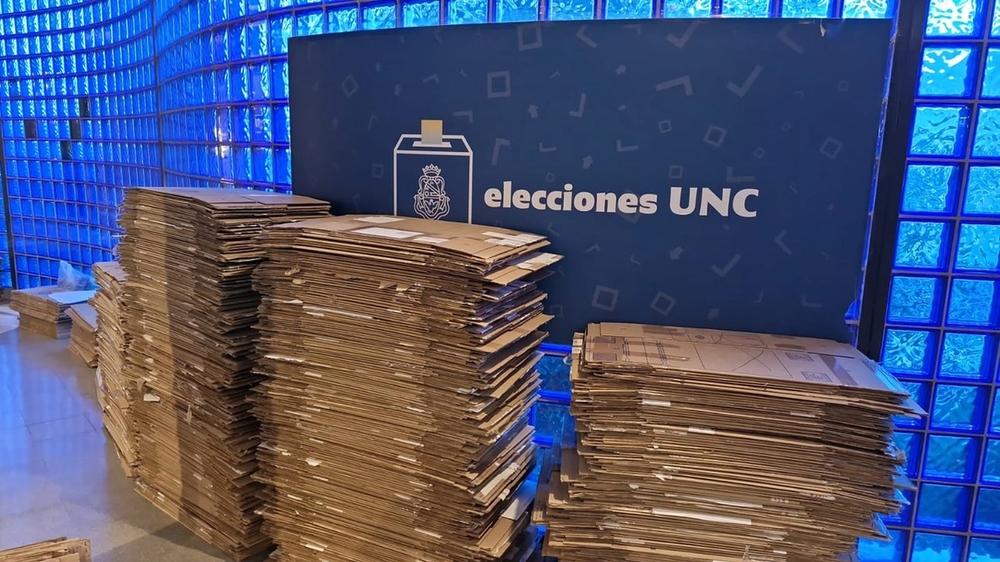 La UNC elige nuevas autoridades rectorales en comicios clave