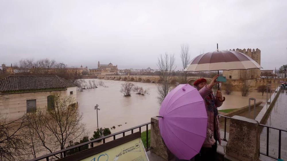 Andalucía bajo el agua: Desastre climático sin precedentes
