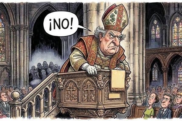 Giro Inesperado: La Iglesia Católica Adopta una Postura Crítica Frente a las Políticas Gubernamentales