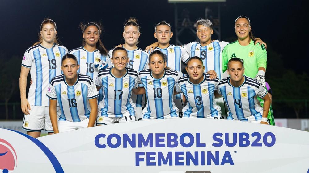 Argentina Sub 20 define su rumbo en el Sudamericano ante Brasil: Día, hora y transmisión