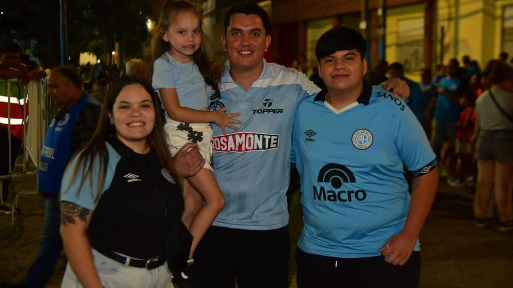Alberdi late: Belgrano recibe a Banfield en un duelo vibrante