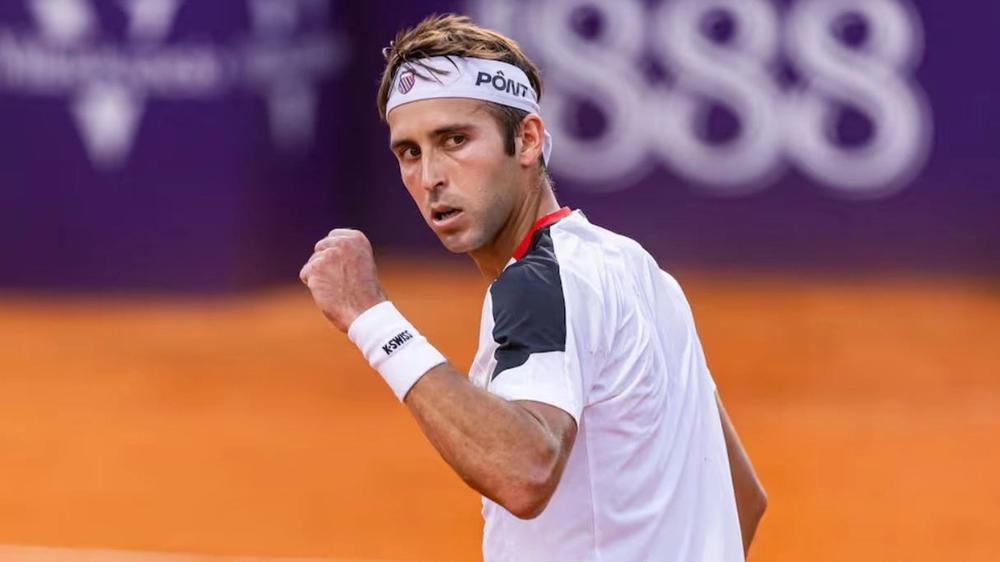 Etcheverry busca el pase a cuartos en el ATP 500 de Río