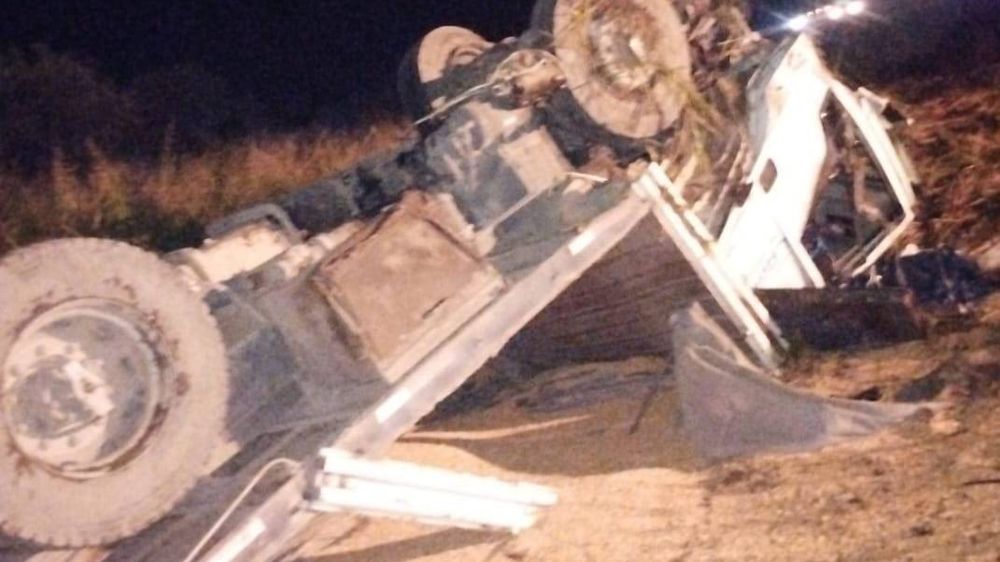 Trágico Accidente en Rutas Cordobesas: Un Fallecido Tras Colisión con Camión
