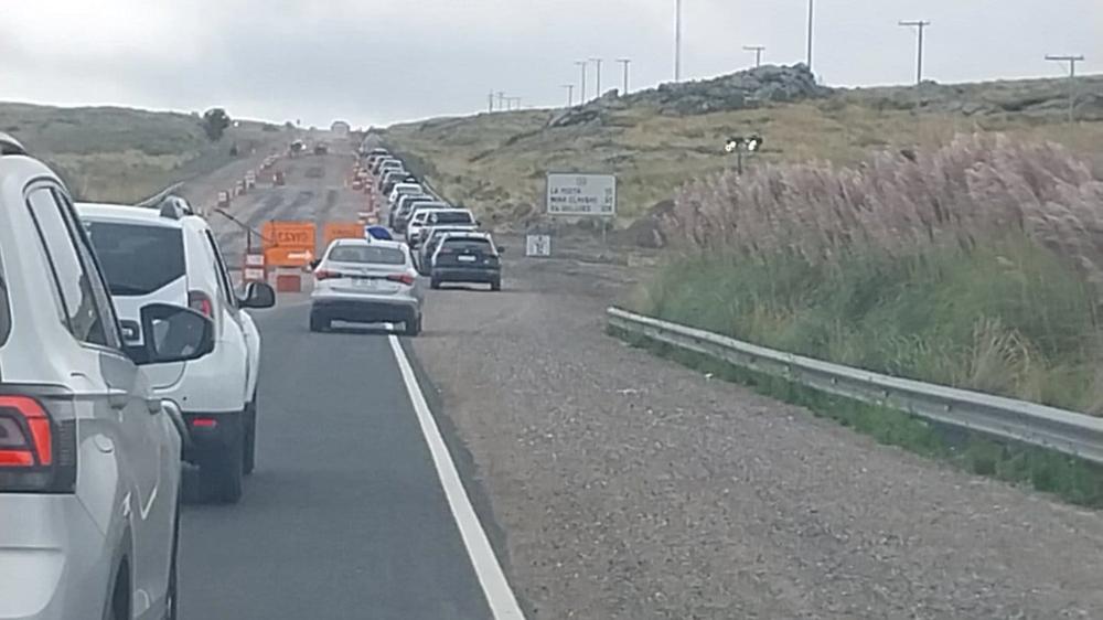 Restricción Vehicular Temporal en Ruta 34 (Altas Cumbres) por Obras