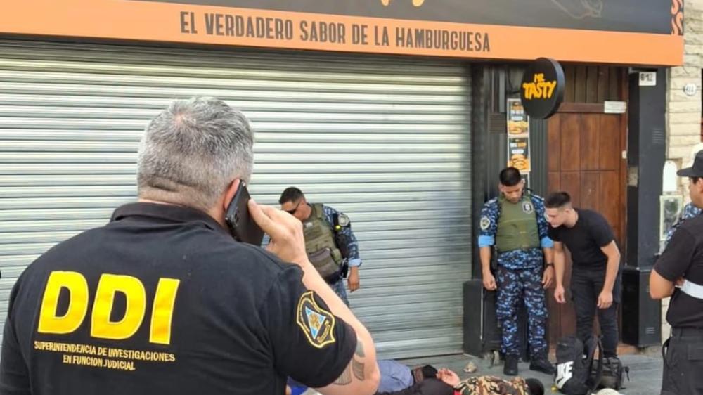 Frustran Robo en Local Gastronómico Platense: Dos Detenidos con Historial Delictivo